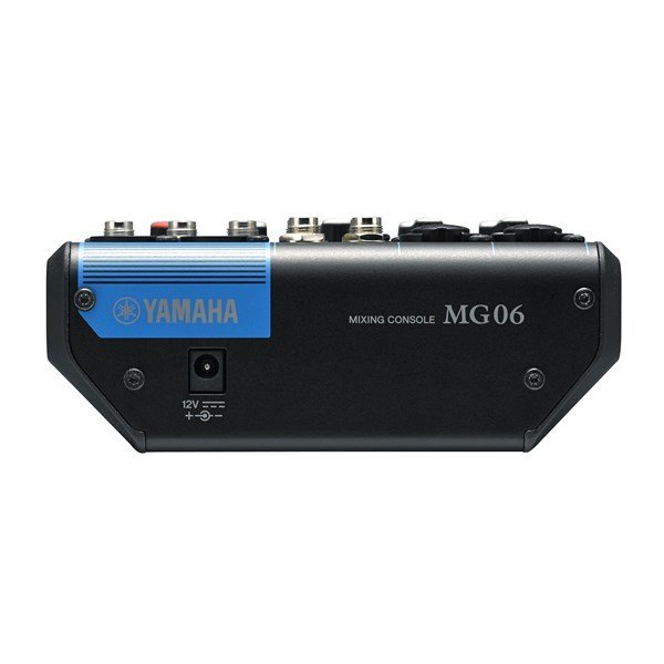 Yamaha MG06 6 Kanal Deck Mikser