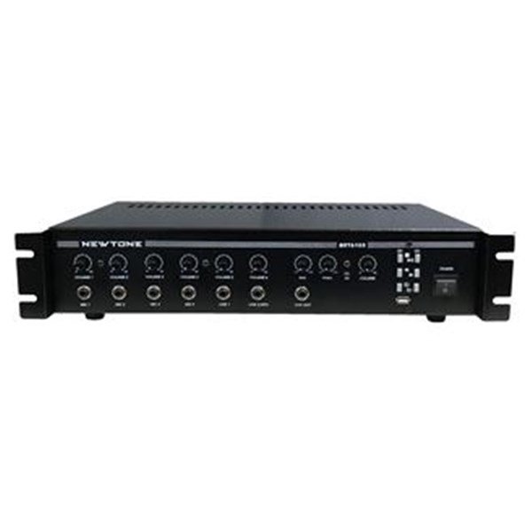 200 Watt 6 Kanallı MP3 Çalar Power Mikser