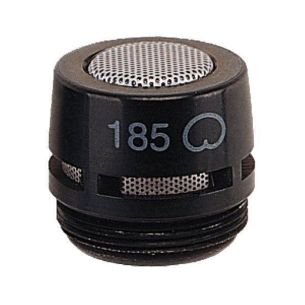 Shure R185B Kardioid Mikrofon Kapsülü (Siyah)