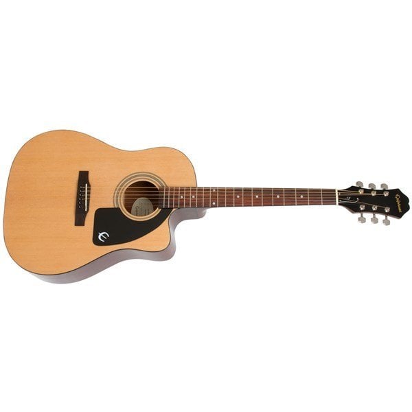 Epiphone AJ-100CE Natural Akustik Gitar