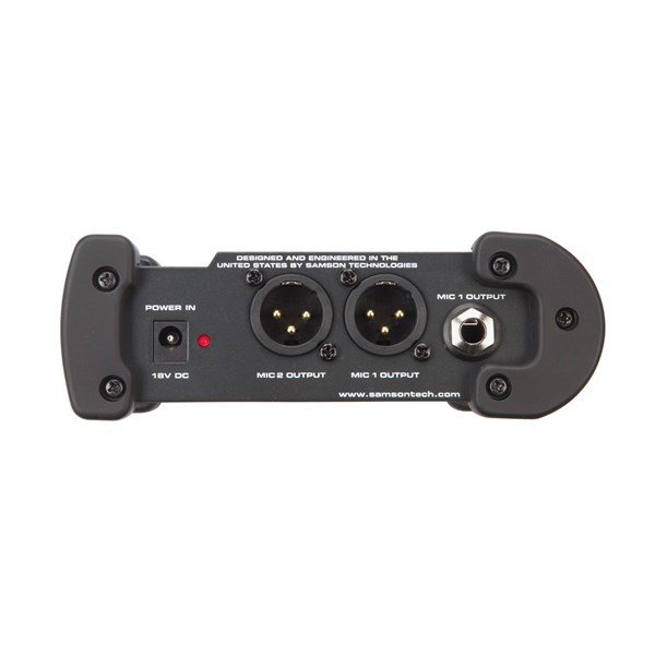 Samson S Phantom İki Kanal +48V Power Supply