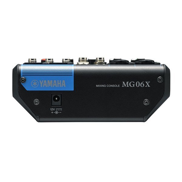 Yamaha MG06X 6 Kanal Deck Mikser
