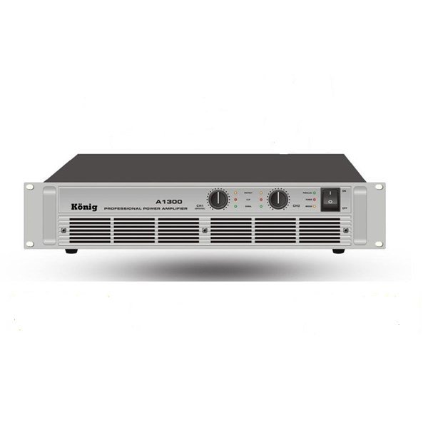 König A 1300/S 2x500W 4 Ohm Power Anfi