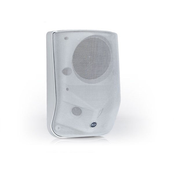 Rcf MQ 60H W (Beyaz) 5 inç 2x1 inç 60W/16 ohm 30W/100V Duvar Hoparlörü