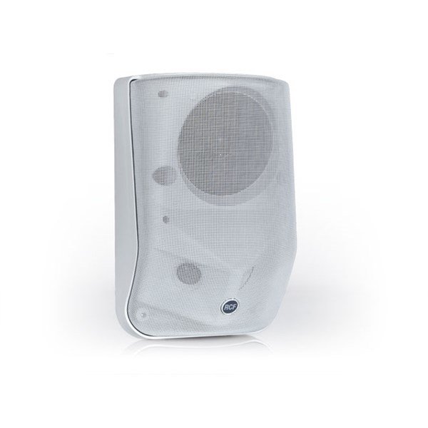 Rcf MQ 60H W (Beyaz) 5 inç 2x1 inç 60W/16 ohm 30W/100V Duvar Hoparlörü
