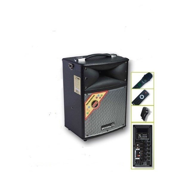 Osawa OSW-9110 80 Watt Taşınabilir Seyyar Ses Sistemi