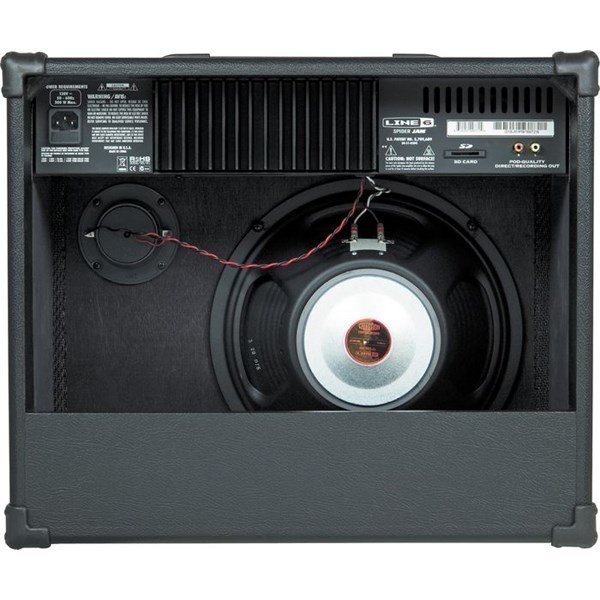 Line 6 Spider Jam Elektro Gitar Amfisi 75 Watt