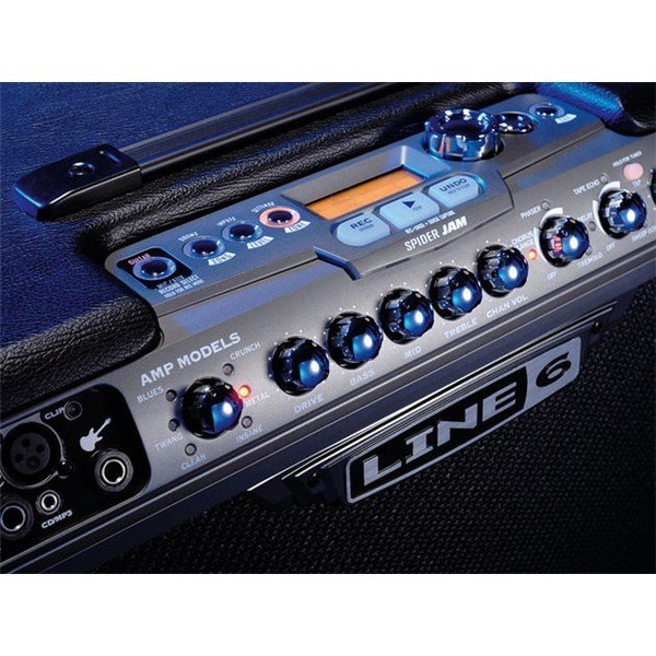 Line 6 Spider Jam Elektro Gitar Amfisi 75 Watt