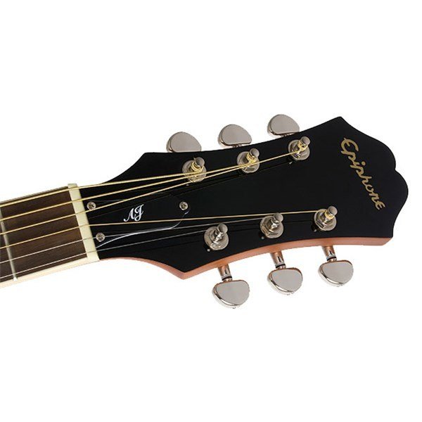 Epiphone AJ-220SCE Natural Elektro Akustik Gitar