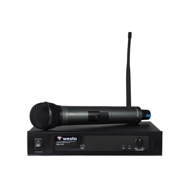 Westa WM-441 E Tek El Tipi Kablosuz Mikrofon Seti