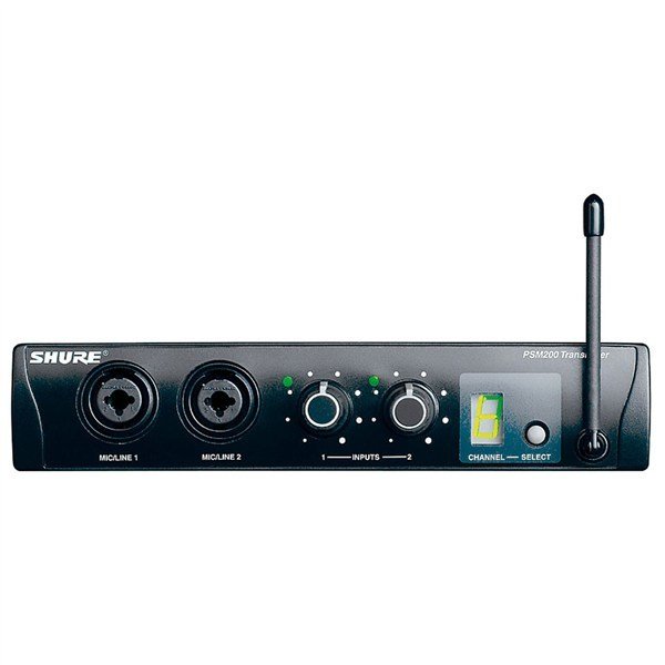 Shure EP2T Kablosuz Mikrofon Vericisi ve Mikser