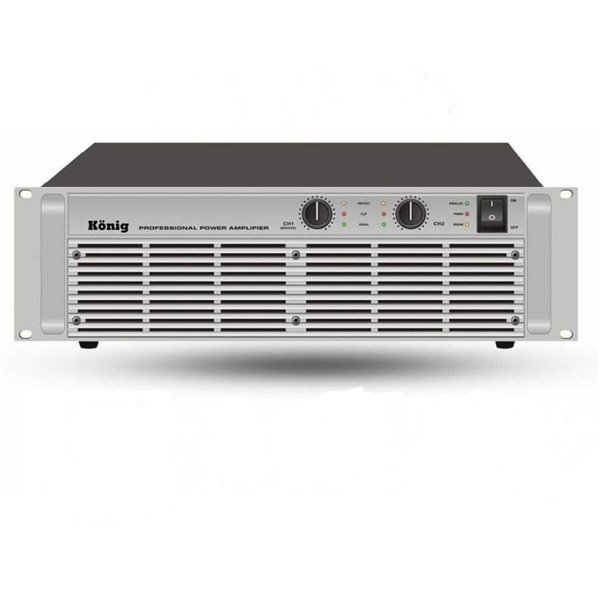 König A 3000/S 2x1350W 4 Ohm Güç Amplifikatörü