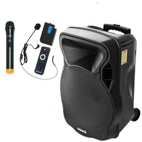 Osawa Osw-9135 (Uhf El+Yaka) Taşınabilir Portatif 150W Ses Sistemi