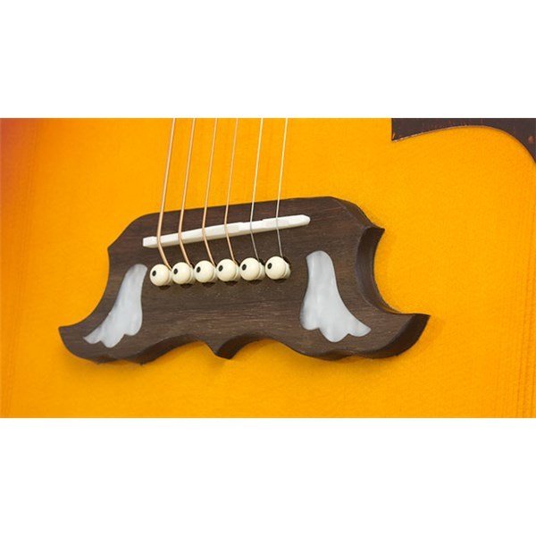 Epiphone Dove Pro Violinburst Elektro Akustik Gitar