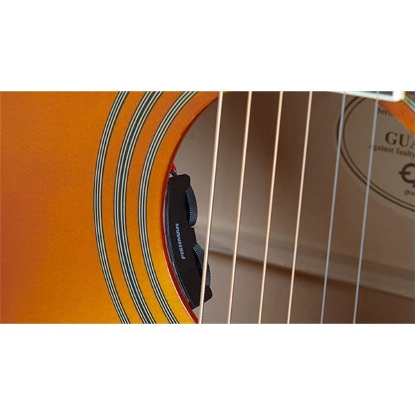 Epiphone Dove Pro Violinburst Elektro Akustik Gitar