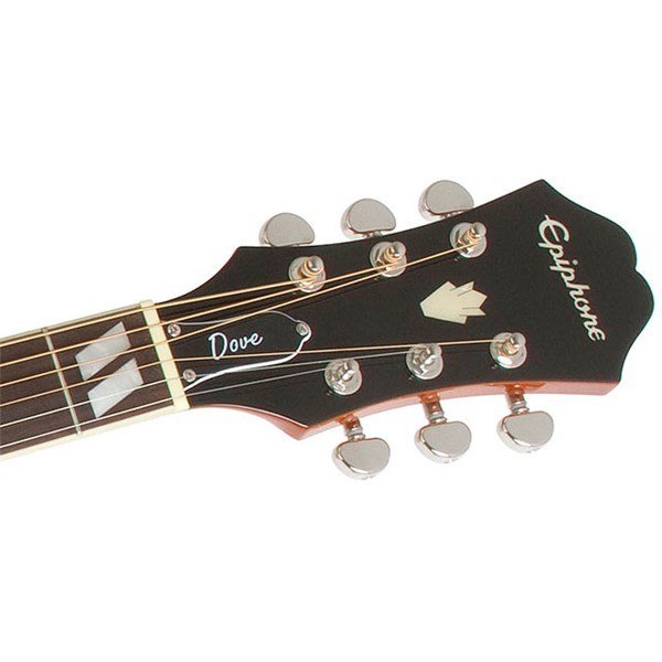 Epiphone Dove Pro Violinburst Elektro Akustik Gitar
