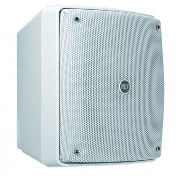Rcf MQ80P W (Beyaz) 5 inç 70V/60W 2-Yollu IP55 Duvar Hoparlörü
