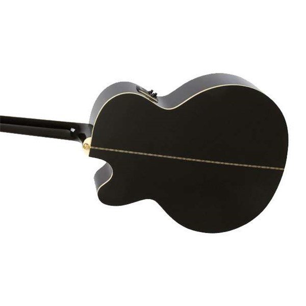 Epiphone EJ-200CE Ebony Elektro Akustik Gitar