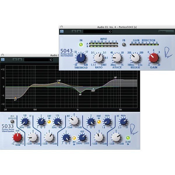 Steinberg RND 5033&5043 Plug in