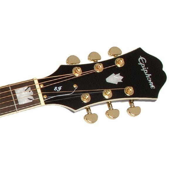 Epiphone EJ-200CE Natural Elektro Akustik Gitar