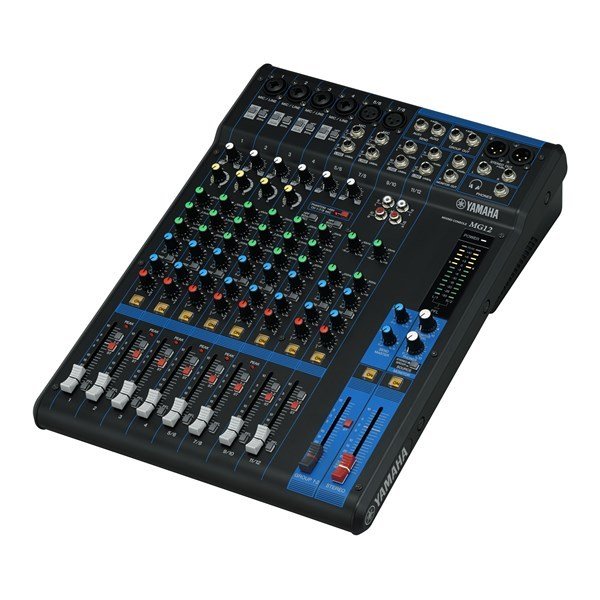 Yamaha MG12 12 Kanal Analog Deck Mikser