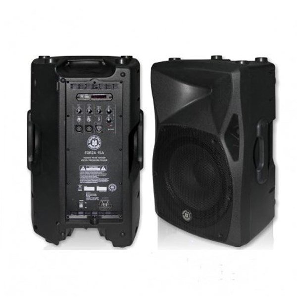 Topp Pro FORZA 15A 15 inç 1660 Watt Peak Aktif Kabin Hoparlör