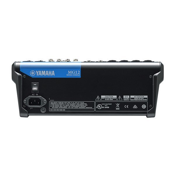 Yamaha MG12 12 Kanal Analog Deck Mikser