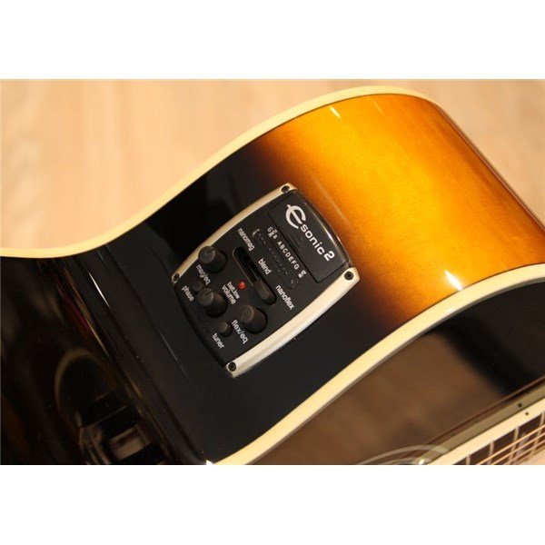 Epiphone EJ-200CE Vintage Sunburst Elektro Akustik Gitar