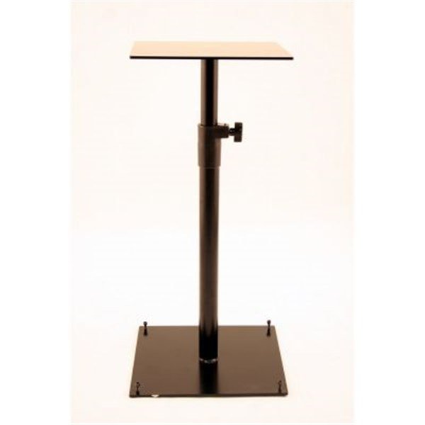 Ctt K6A - Yükseklik Ayarlı Kare Tabla HI-FI Hoparlör Standı 55-100 cm