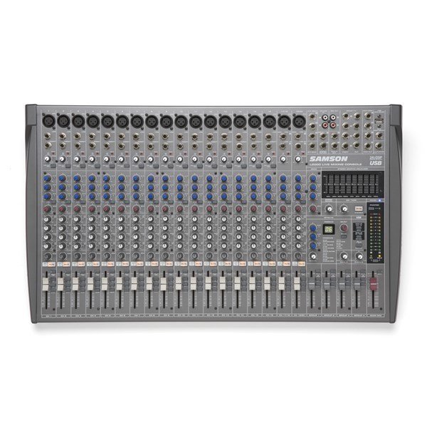 Samson L2000 20 Kanal Deck Mikser