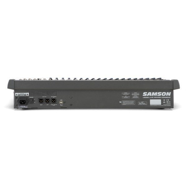 Samson L2000 20 Kanal Deck Mikser