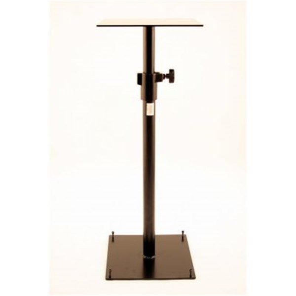 Ctt K6B - Yükseklik Ayarlı Kare Tabla HI-FI Hoparlör Standı 70-115 cm