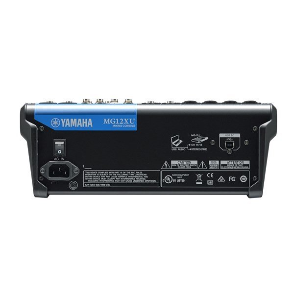 Yamaha MG12XU 12 Kanal, Efektli, Analog Mikser
