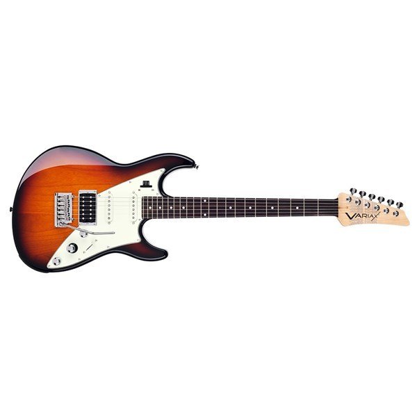 Line 6 US JTV69 3 Tone Sunburst Elektro Gitar