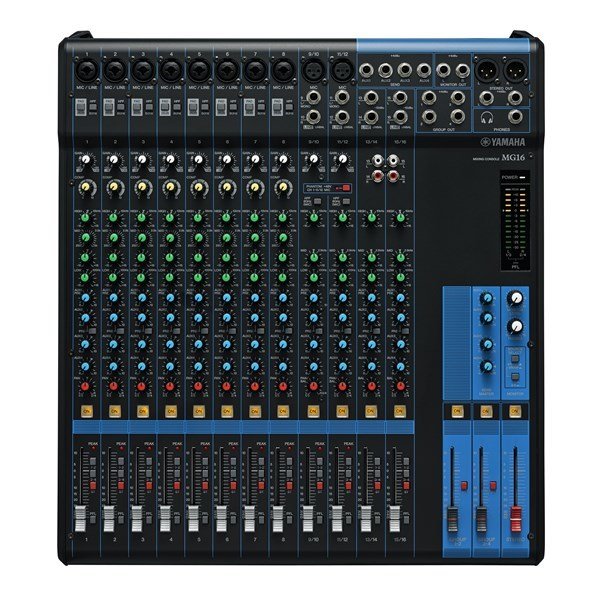 Yamaha MG16 16 Kanal Deck Mikser