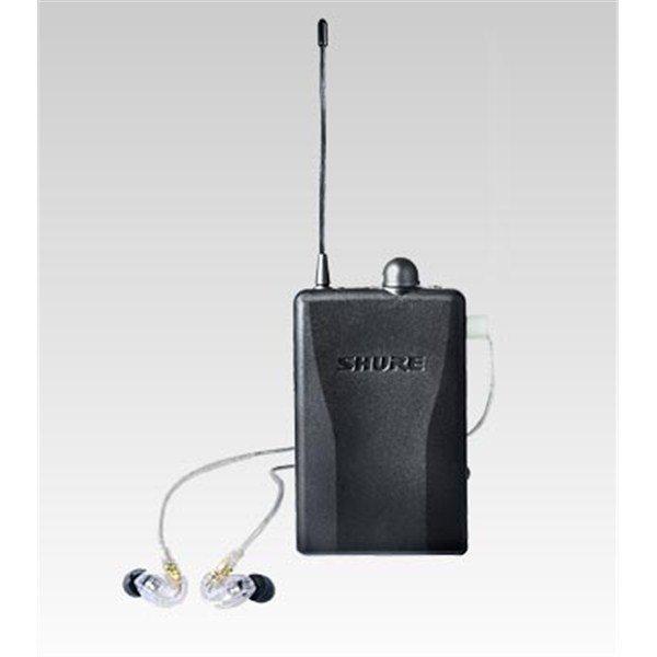 Shure P2TR215CL Kulakiçi Monitör Seti