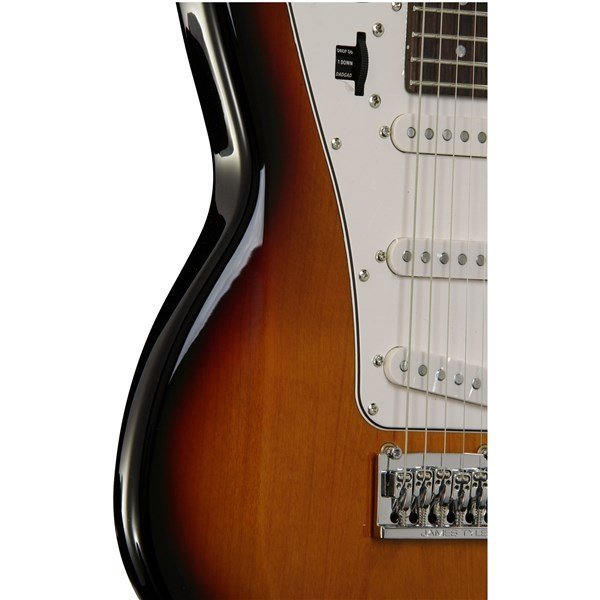 Line 6 US JTV69 3 Tone Sunburst Elektro Gitar