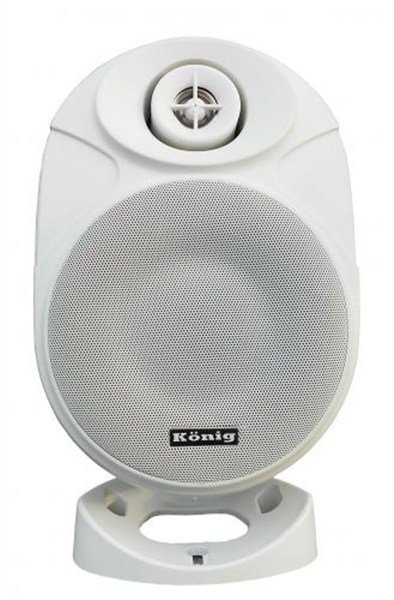 König SMD6 50-Watt 8 ohm 6-inç 2-Yollu Duvar Hoparlörü