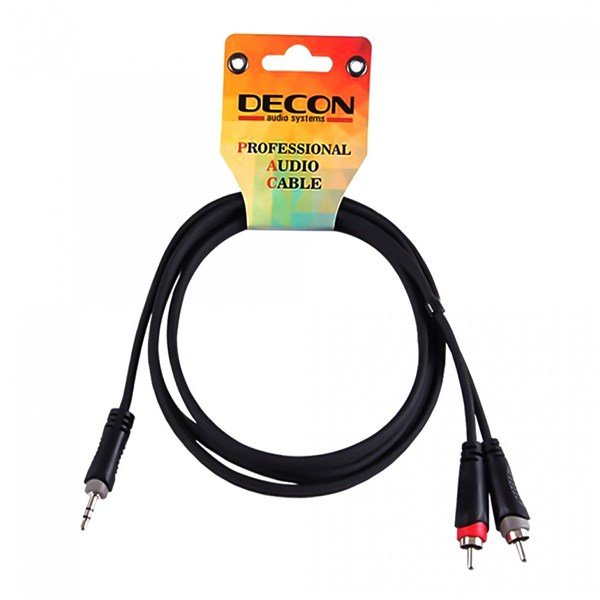 Decon 150L3 RCA Konnektörlü Ses Kablosu