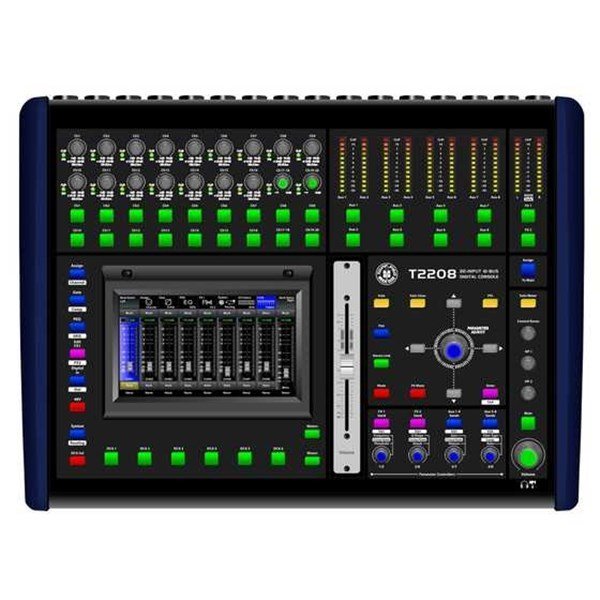 Topp Pro T-2208 - 22 Kanal 8 Aux Dijital Mikser