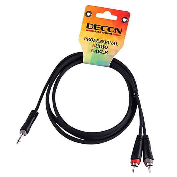 Decon 150L5 RCA Konnektörlü Ses Kablosu