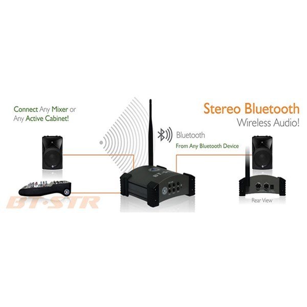 Topp Pro BT-STR Kablosuz Bluetooth Medya Oynatıcı