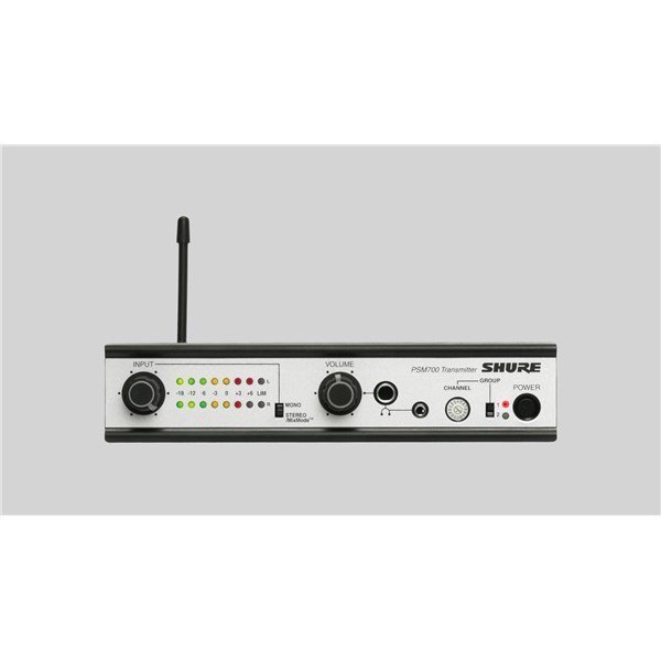 Shure EP7T PSM 700 Kablosuz kişisel monitör sistemi
