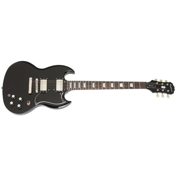 Epiphone G-400 PRO Ebony Elektro Gitar
