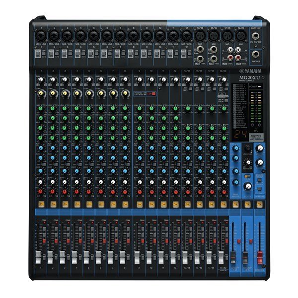 Yamaha MG20XU 20 Kanal Deck Mikser