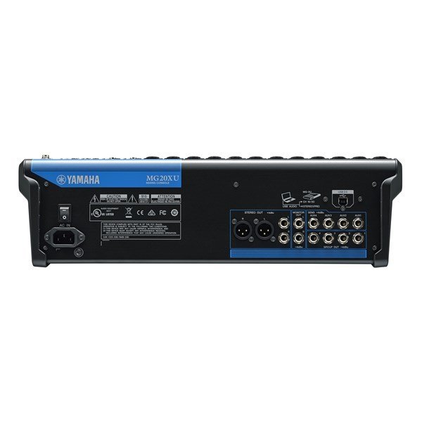 Yamaha MG20XU 20 Kanal Deck Mikser