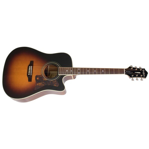 Epiphone Masterbilt DR-500MCE Elektro Akustik Gitar