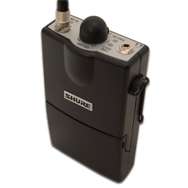 Shure P7R Kablosuz Bel Tipi Alıcı