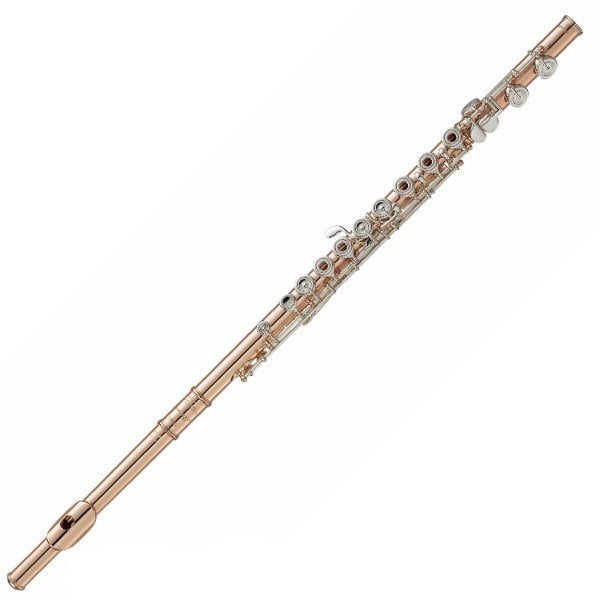 Yamaha Yfl 984A El Yapımı Altın Yan Flut