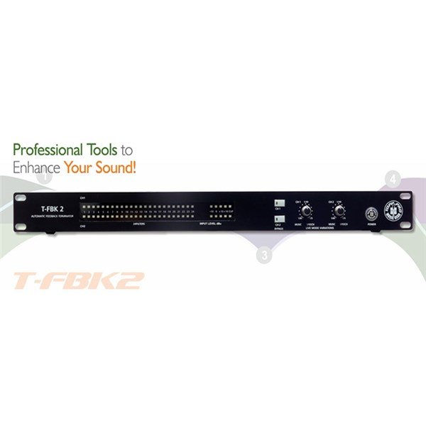 Topp Pro T-FBK 2 24-Kanal Filtreli Otomatik Feedback Kesici